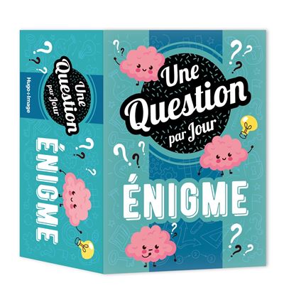 Une question par jour Énigme 2023 - cartonné - Collectif - Achat Livre