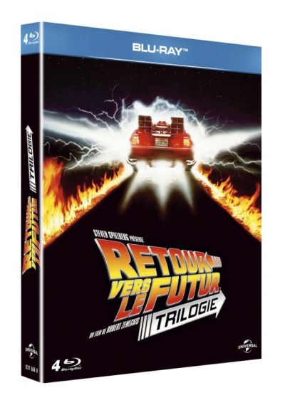  Retour vers Le Futur : Trilogie [Édition Collector]: DVD et Blu-ray:  Blu-ray