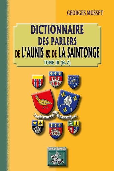 Dictionnaire des parlers de l'Aunis et de la Saintonge