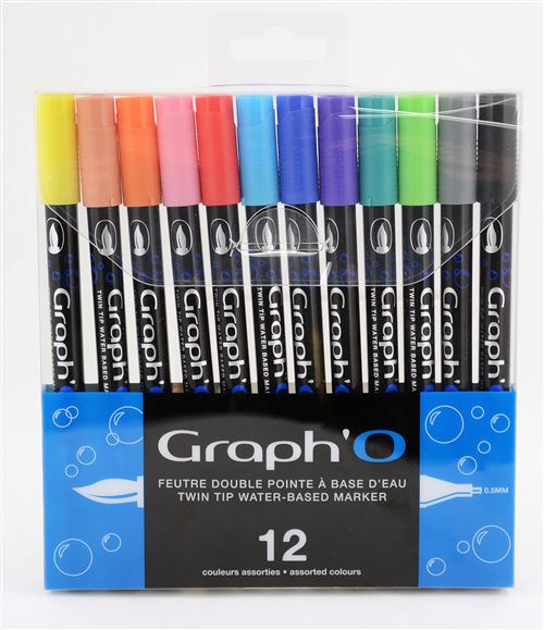 GRAPH'O SET DE 12