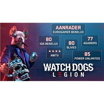 Watch Dogs Legion PS4