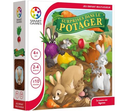 Surprise Dans Le Potager FR