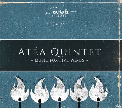 Musique pour 5 instruments à vents