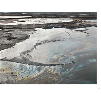 Edward Burtynsky-Eaux troublées