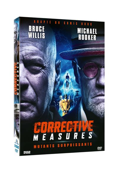 Corrective Measures Mutants Surpuissants DVD Sean O Reilly DVD   Corrective Measures Mutants Surpuiants DVD 