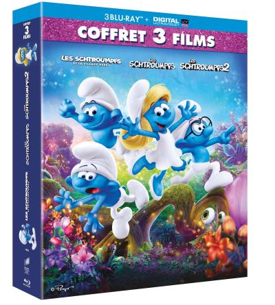 Schtroumpfs et le village perdu/les schtroumpfs 1 & 2/uv