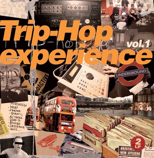 Trip-Hop Experience - Quantic - Kid Loco - Vinyle album - Achat