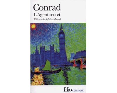 L'Agent secret - Joseph Conrad - (donnée non spécifiée)