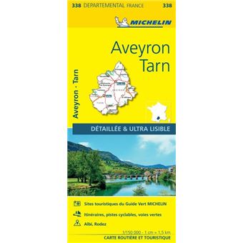 Aveyron Tarn Echelle 1 150 000 Broche Collectif Michelin Achat Livre Fnac