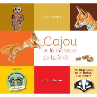 Cajou et le monstre de la forêt - 1