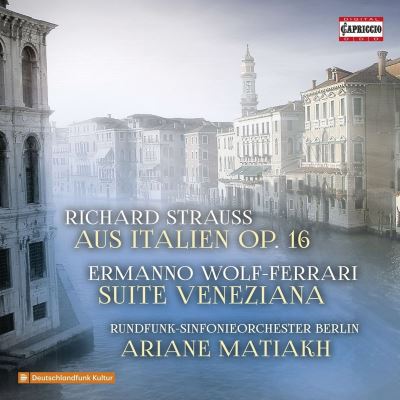 Aus Italien Opus 16 Suite Veneziana