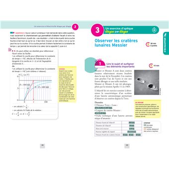 Annales du bac Annabac 2023 Physique-Chimie Tle générale (spécialité)