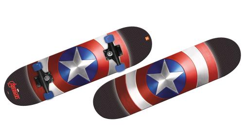 Skateboard Captain America Mondo