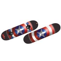 MONDO SKATEBOARD CAPTAIN AMERICA