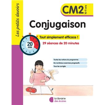 Les petits devoirs - Conjugaison CM2