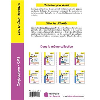 Les petits devoirs - Conjugaison CM2