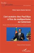 L'art oratoire chez Paul Biya à l'ère du multipartisme au Cameroun