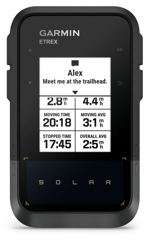 GARMIN ETRES SOLAR
