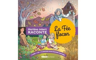 Marlène Jobert raconte La fée Flocon