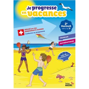 Je progresse en vacances de la 2e vers la 3e HarmoS