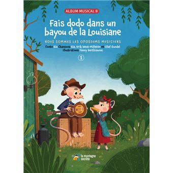 Fais dodo dans un bayou de La Louisiane