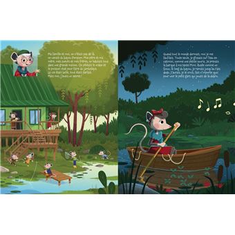 Fais dodo dans un bayou de La Louisiane