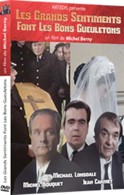 Les grands sentiments font les bons gueuletons DVD
