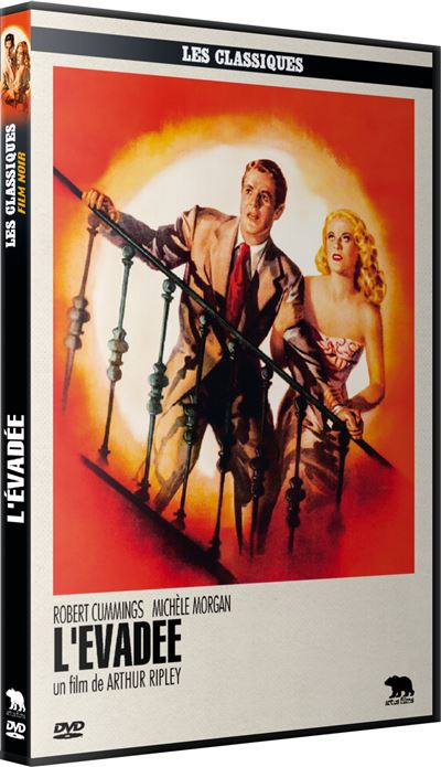 L'Evadée DVD