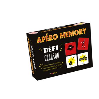Apéro Mémory : défi chanson