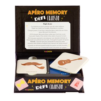 Apéro Mémory : défi chanson