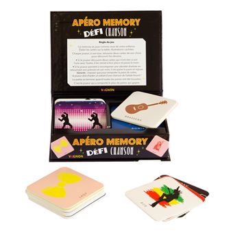 Apéro Mémory : défi chanson