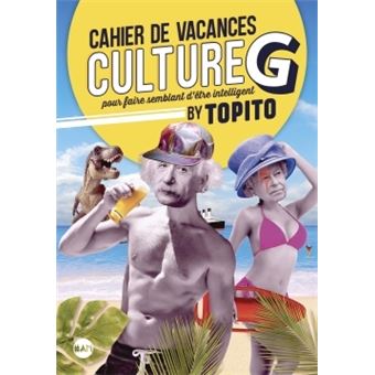 Le Cahier de vacances Culture G by Topito 2019