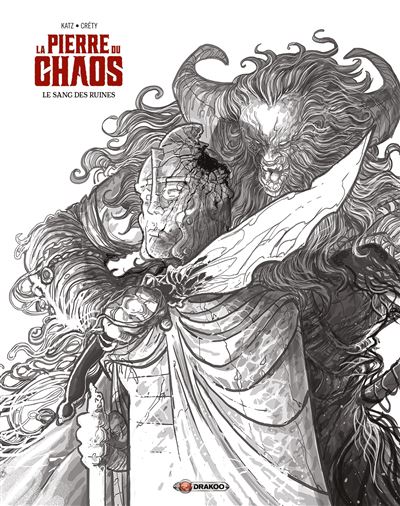 La pierre du chaos - Volume 01 luxe - Edition noir & blanc