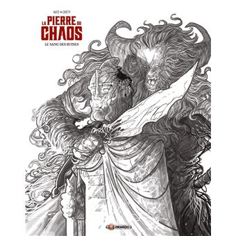 La Pierre du Chaos - vol. 01/3 - édition noir et blanc