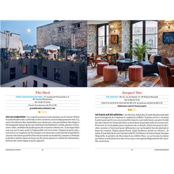 Paris Bars d'hôtels - Luxe, calme et club-sandwich