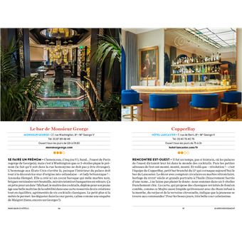 Paris Bars d'hôtels - Luxe, calme et club-sandwich