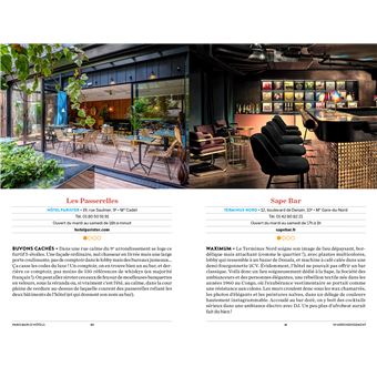 Paris Bars d'hôtels - Luxe, calme et club-sandwich