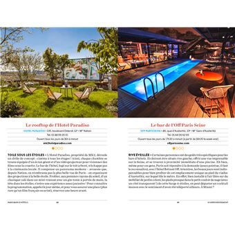 Paris Bars d'hôtels - Luxe, calme et club-sandwich