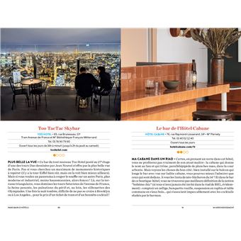 Paris Bars d'hôtels - Luxe, calme et club-sandwich