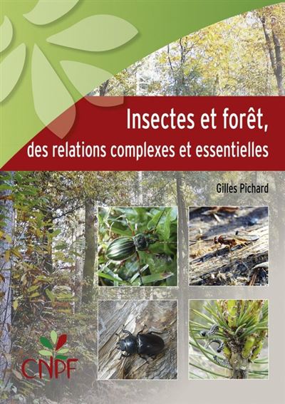 Insectes et foret des relations complexes et essentielles - Gilles Pichard - broché