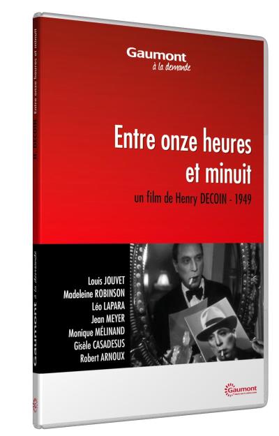 Entre onze heures et minuit DVD
