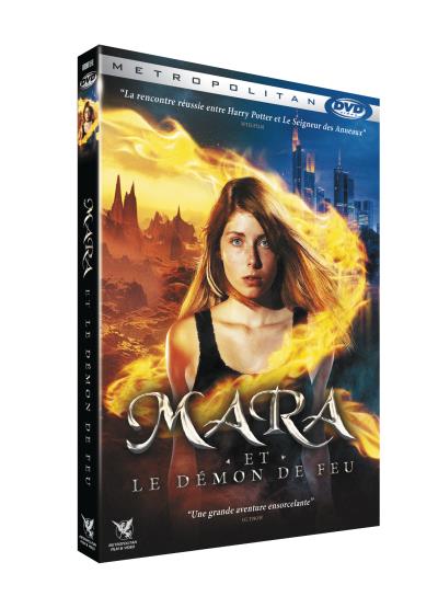 Mara et le démon de feu DVD