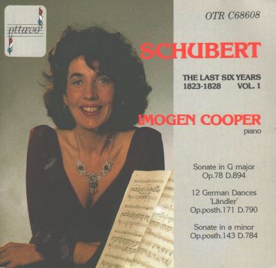 Sonata in g major/sonata ina minor / german