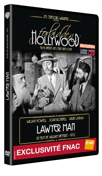 Lawyer Man Exclusivité Fnac DVD