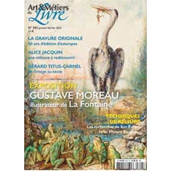 Art et métiers du livre n°342 - La gravure - Janvier 2021