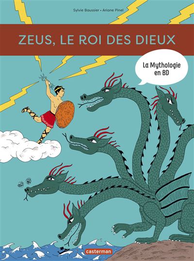 Zeus le roi des Dieux