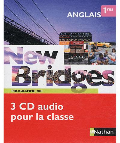New Bridges 1re - cd audio classe