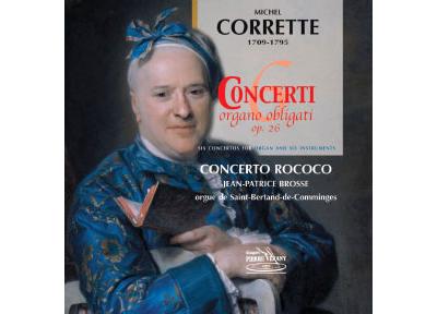 6 concertos pour orgue et orchestre op 26
