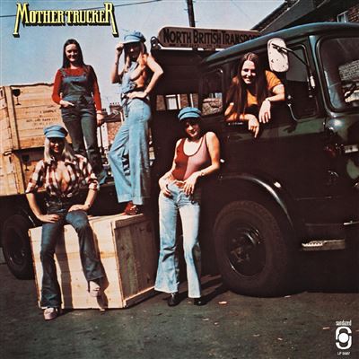 Mother Trucker Edition Collector Vinyle Bleu
