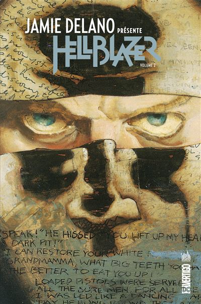 Jamie Delano présente Hellblazer